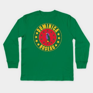 Roseau Kids Long Sleeve T-Shirt